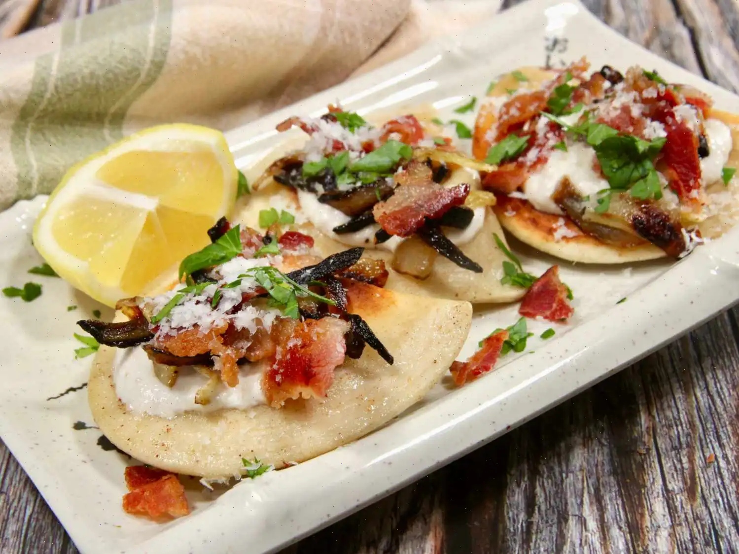 Shortcut Pierogies Recipe