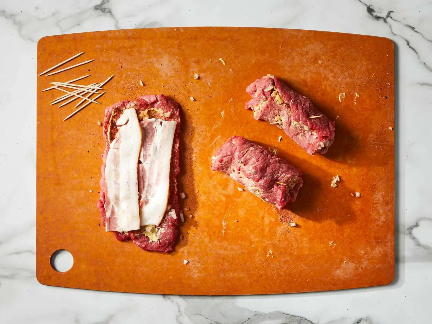 German Beef Rouladen Recipe