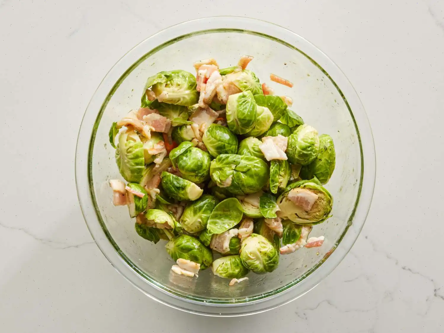 Maple Roasted Brussels Sprouts with Bacon Recipe