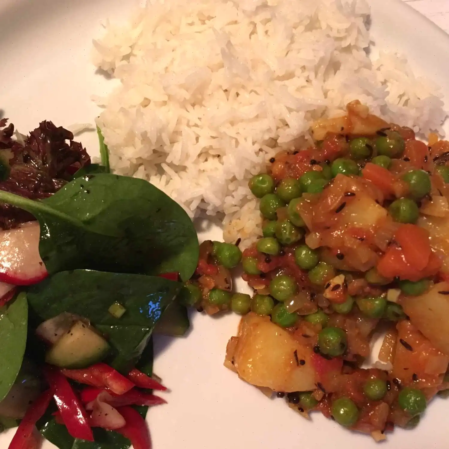 Vegetable Masala Recipe