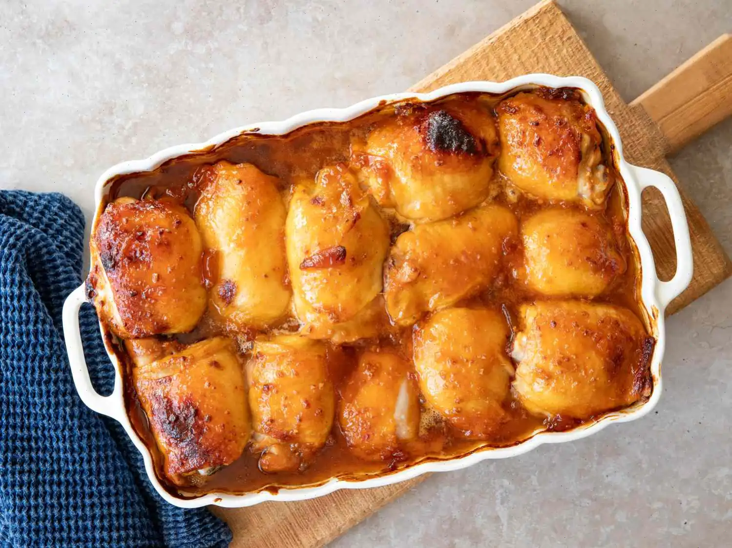 Baked Apricot Chicken Recipe