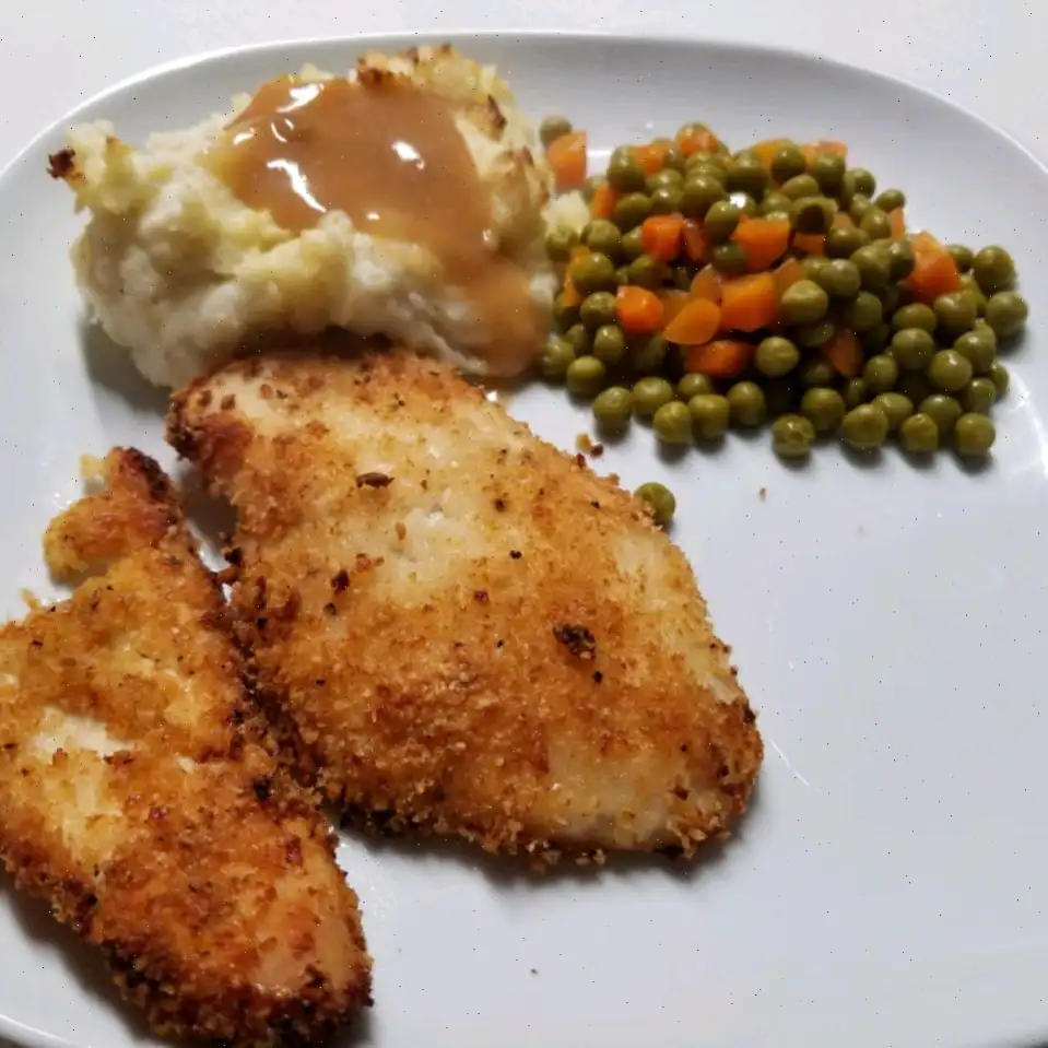 Quick Crispy Parmesan Chicken Breasts Recipe