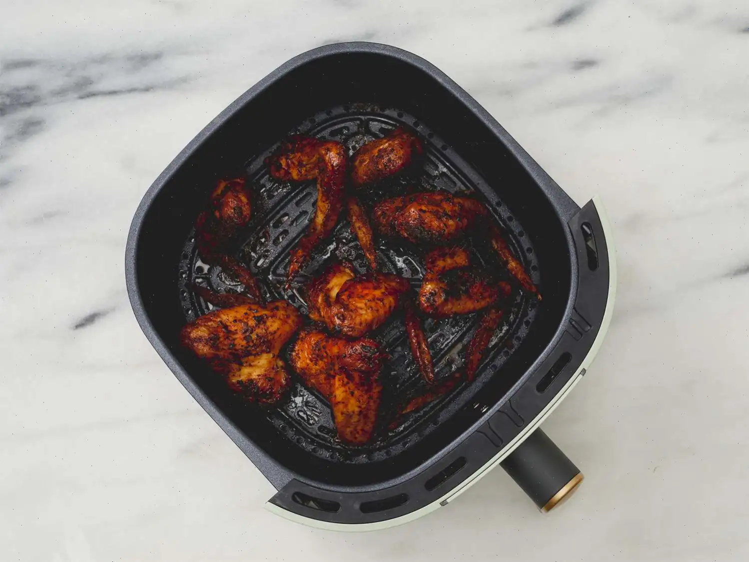 Dry Rub Air Fryer Chicken Wings Recipe