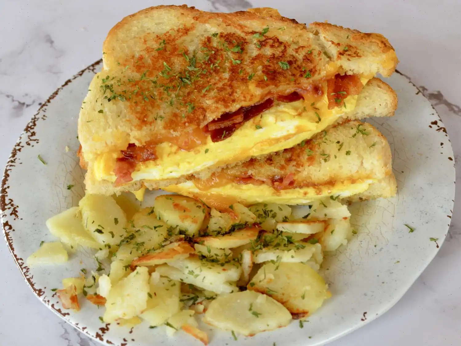 Bacon, Egg, and Cheese Sandwich Recipe