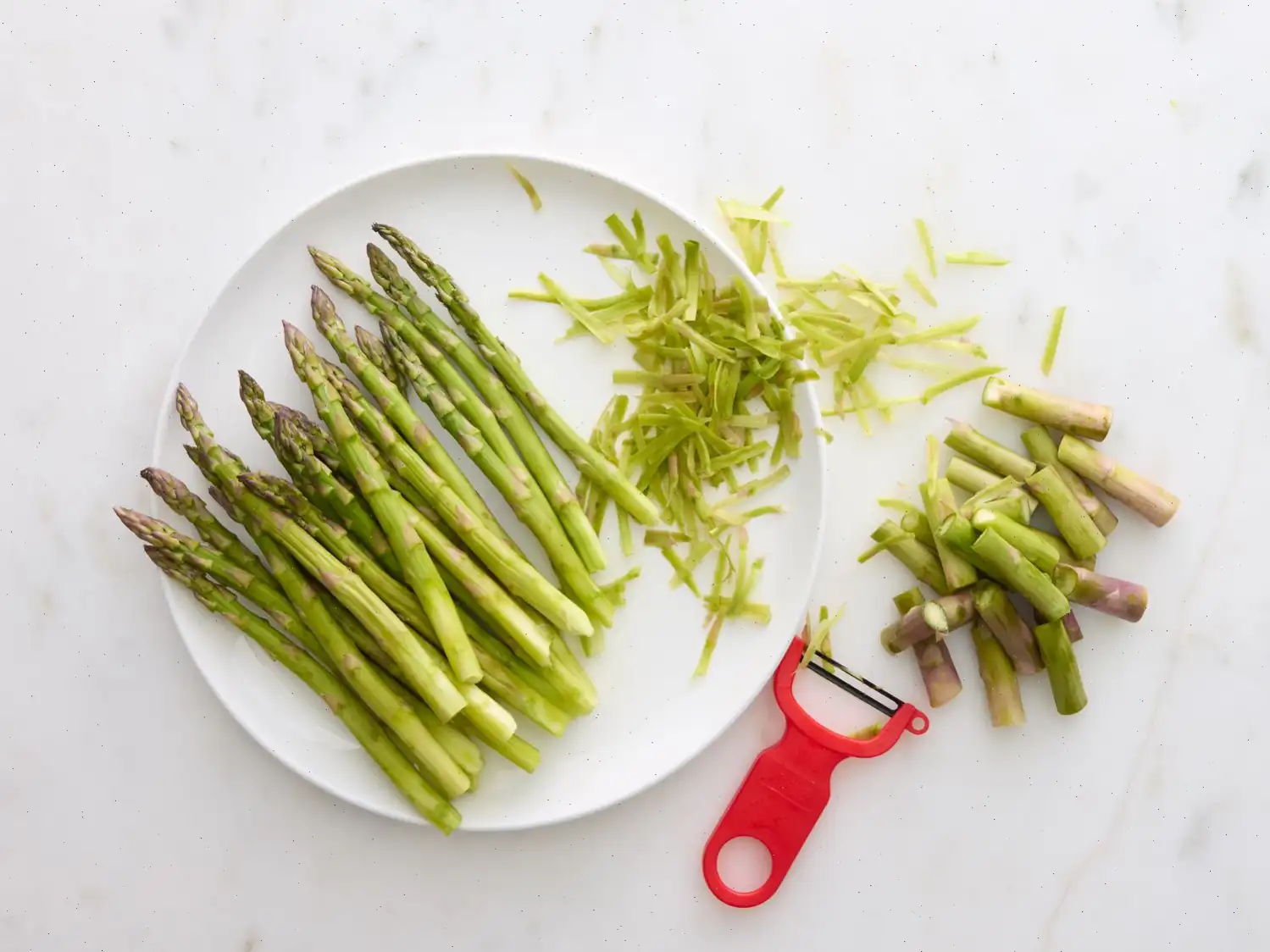 Simply Steamed Asparagus Recipe