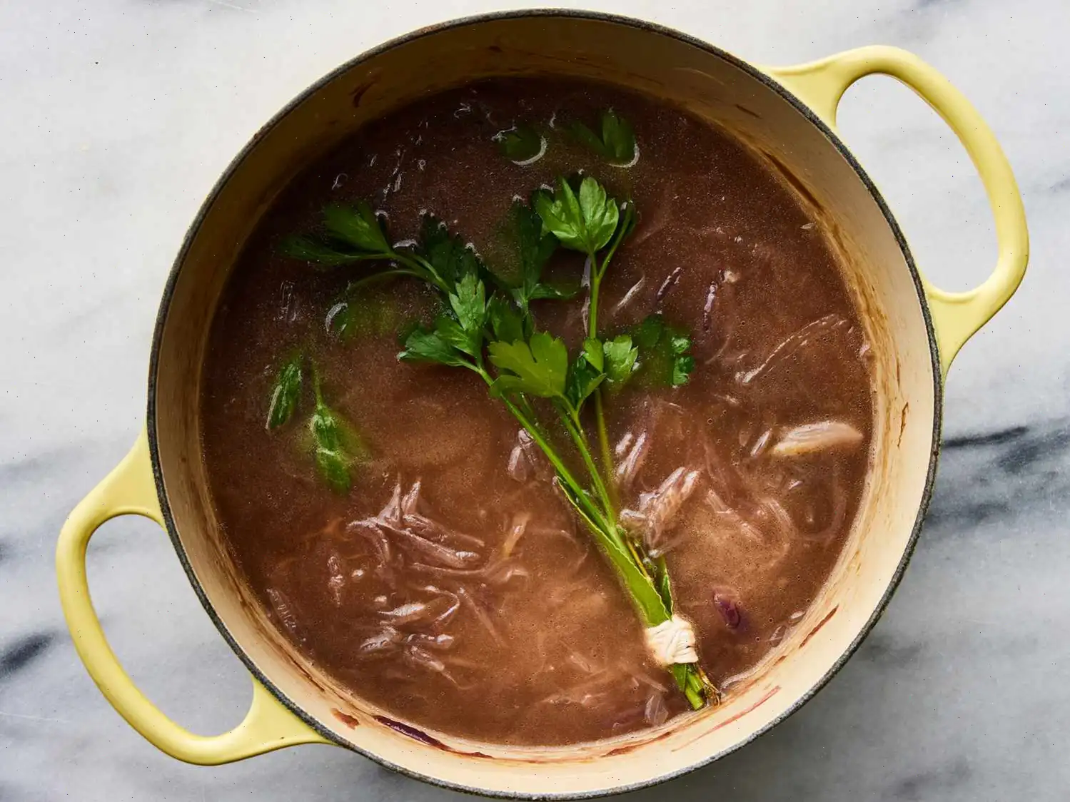 French Onion Soup Gratinée Recipe