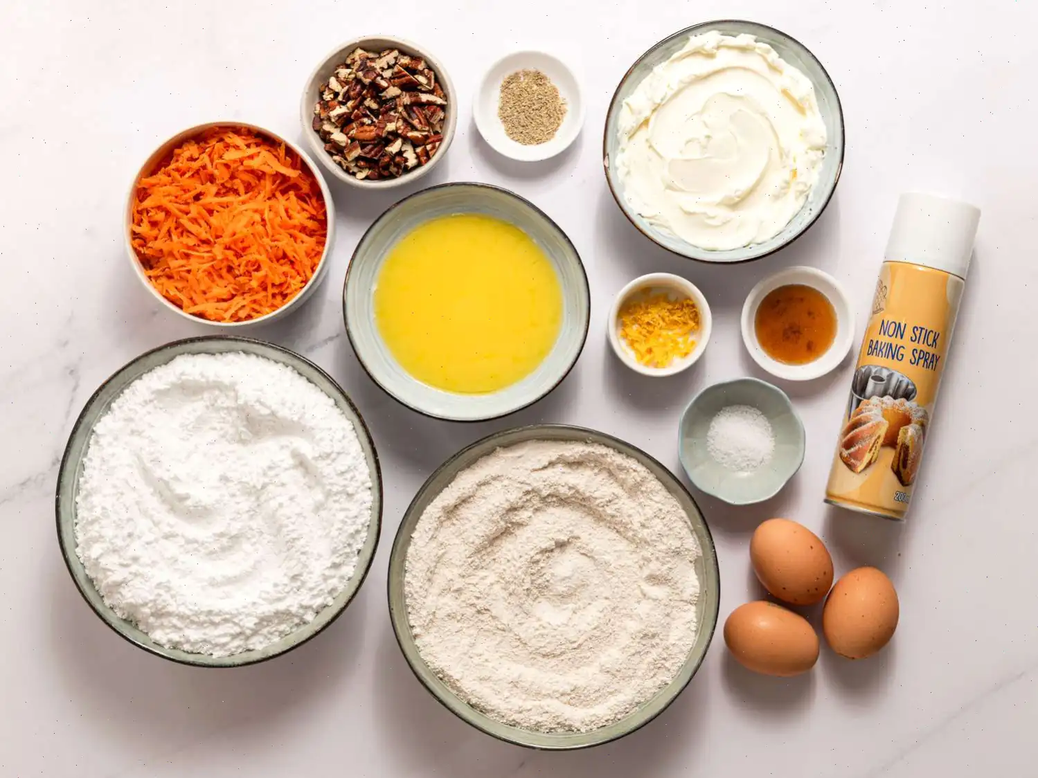 Ooey Gooey Carrot Butter Cake Recipe