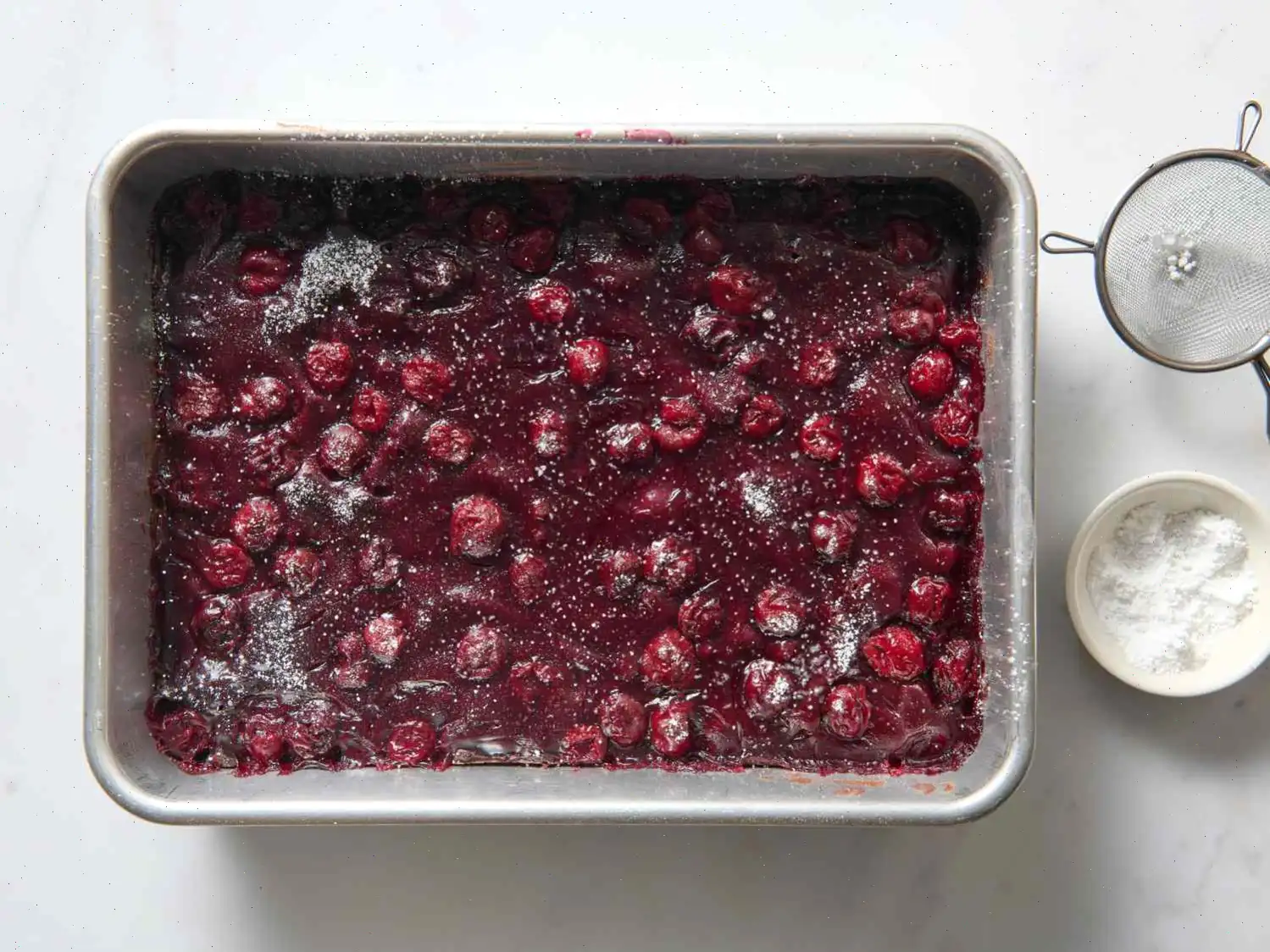 Fudgy Black Forest Bars Recipe