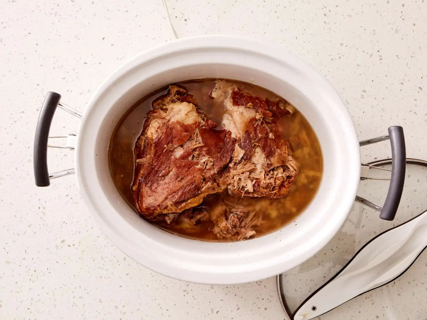 Kalua Pig in a Slow Cooker Recipe