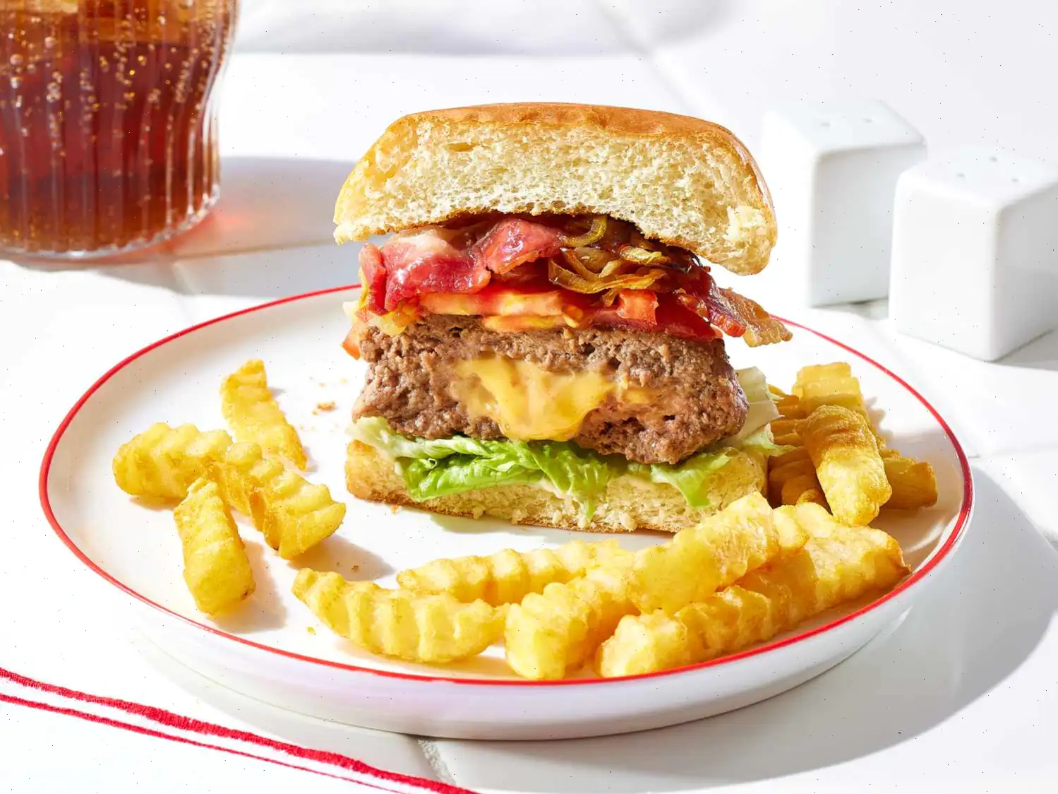 Juicy Lucy Burgers Recipe