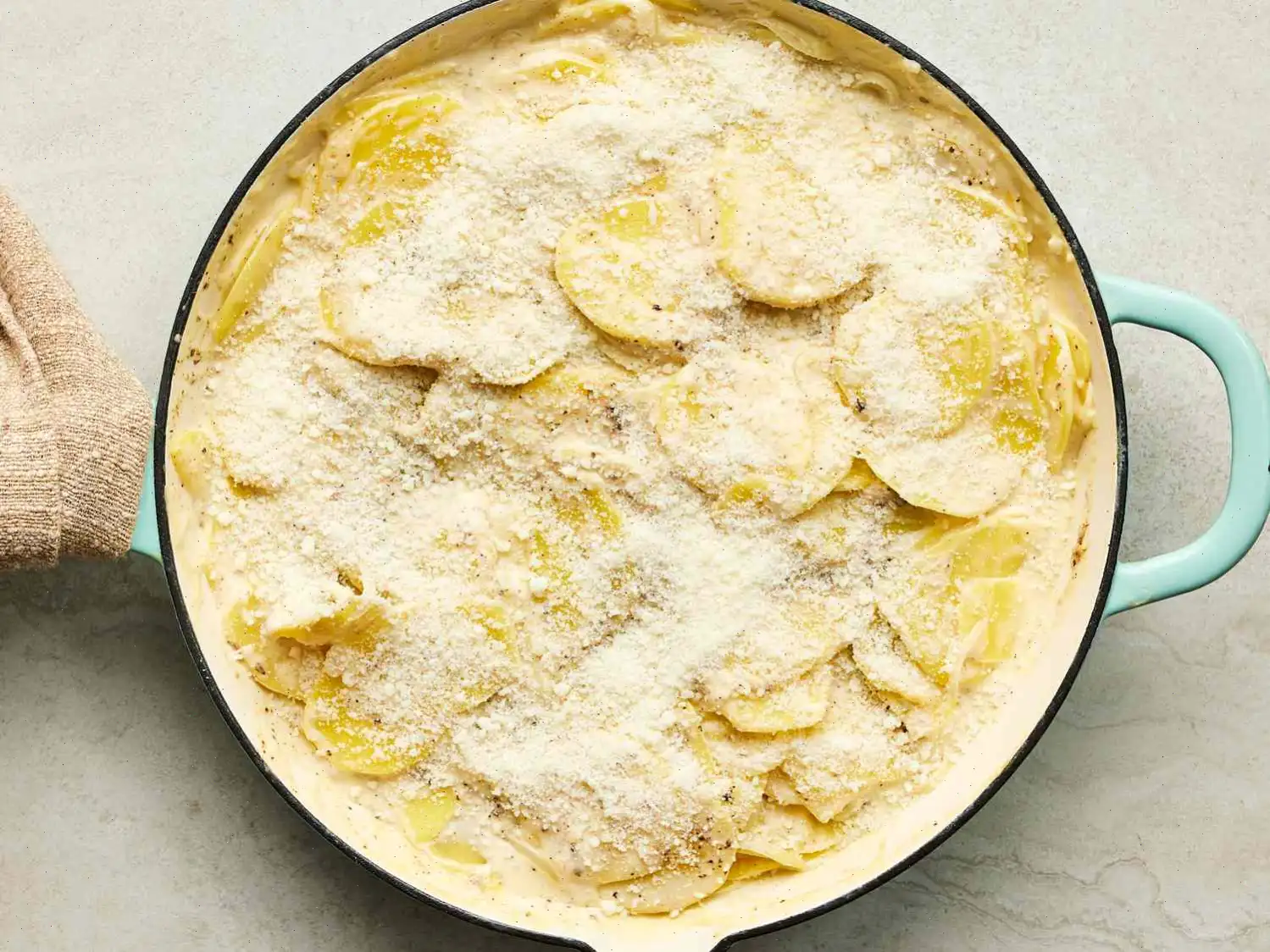 Cacio e Pepe Potato Gratin Recipe