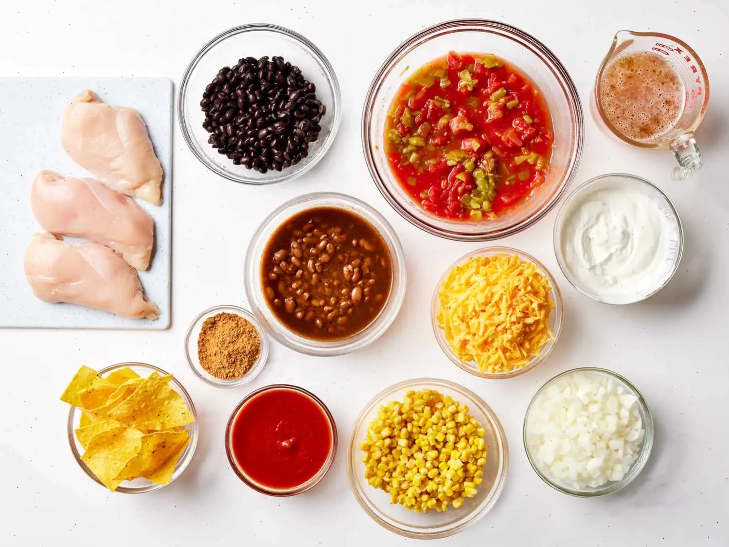 Slow Cooker Chicken Taco Soup Recipe