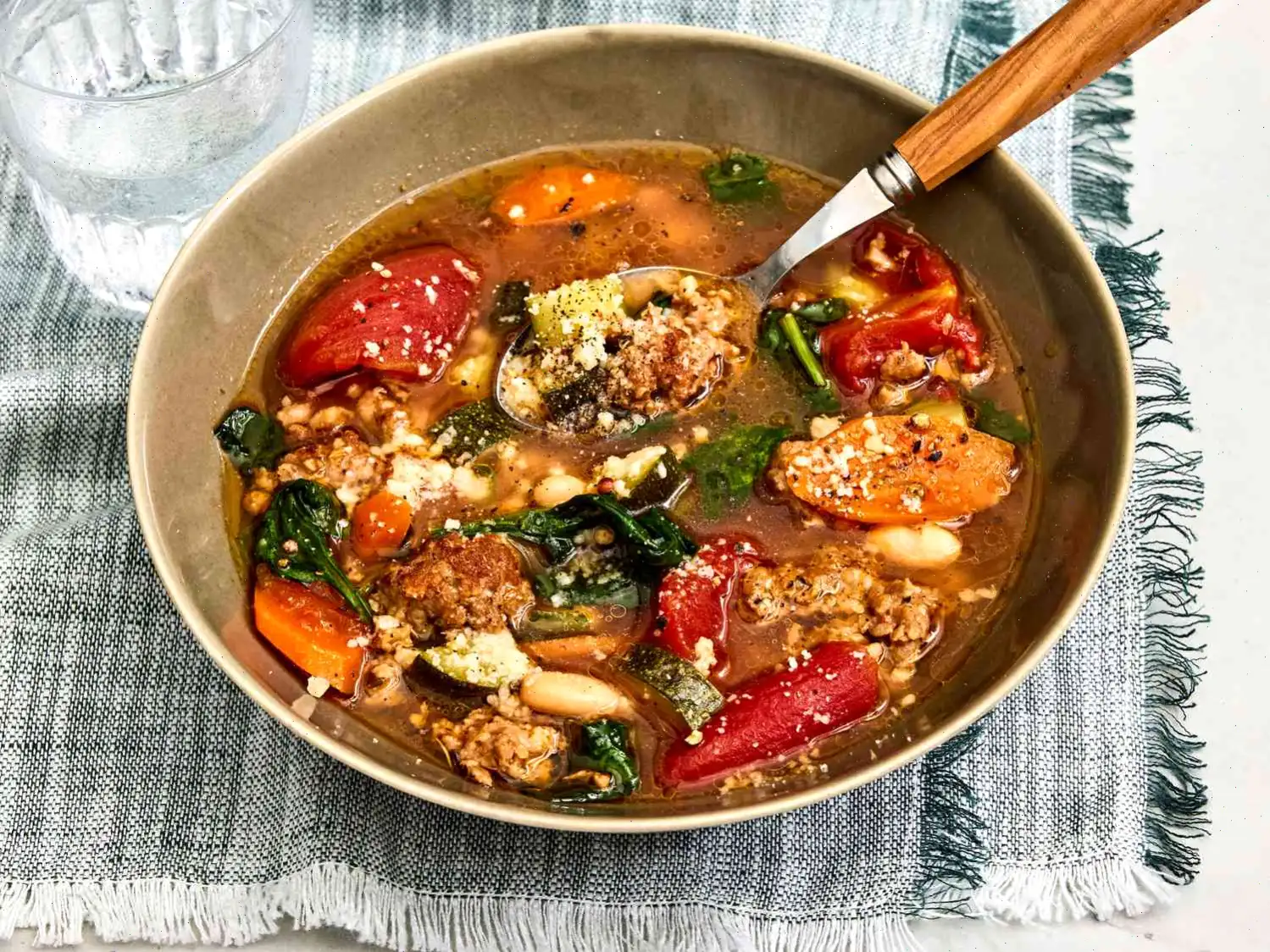 Italian Sausage Soup Recipe
