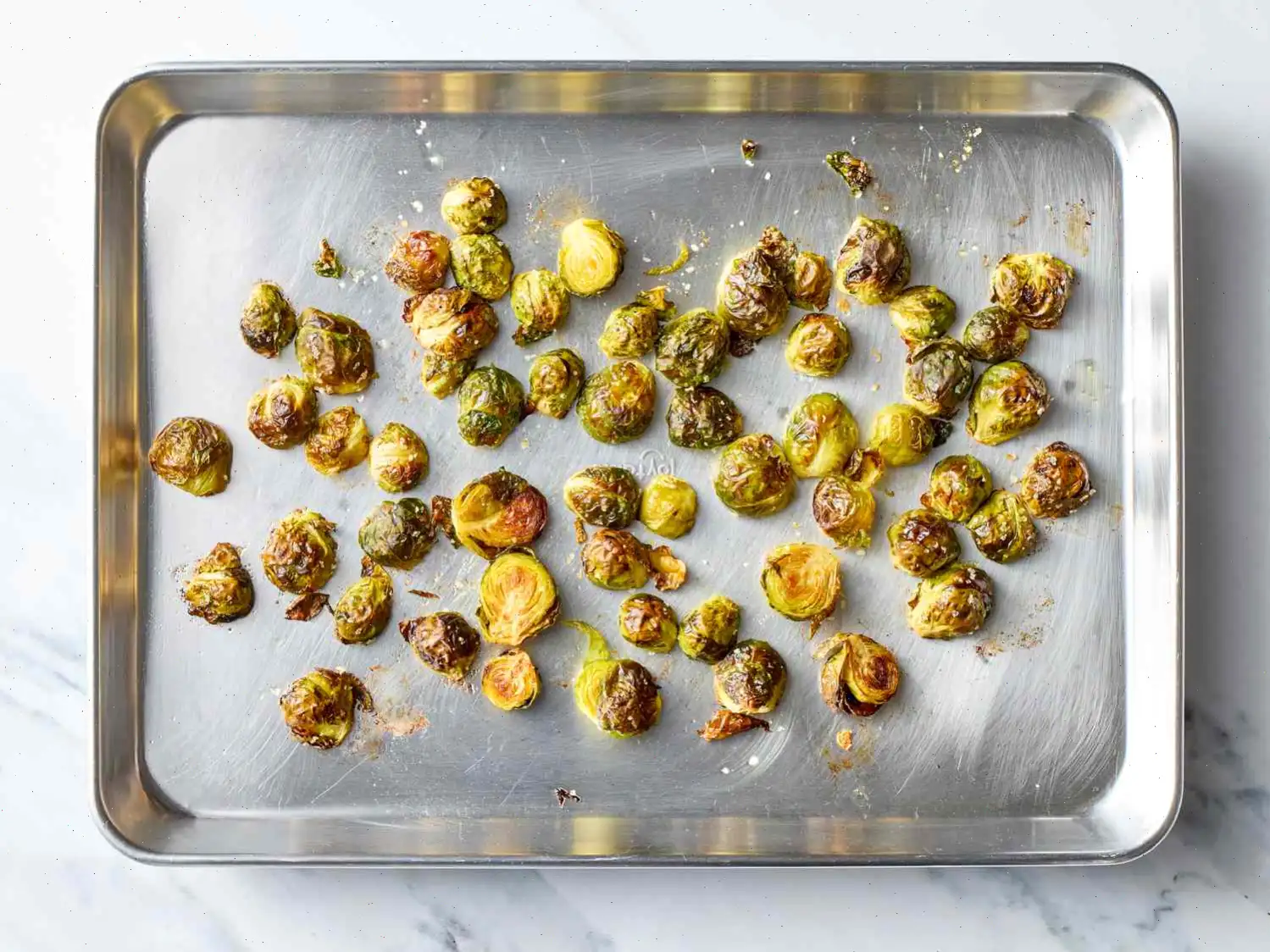 Easy Roasted Brussels Sprouts Recipe