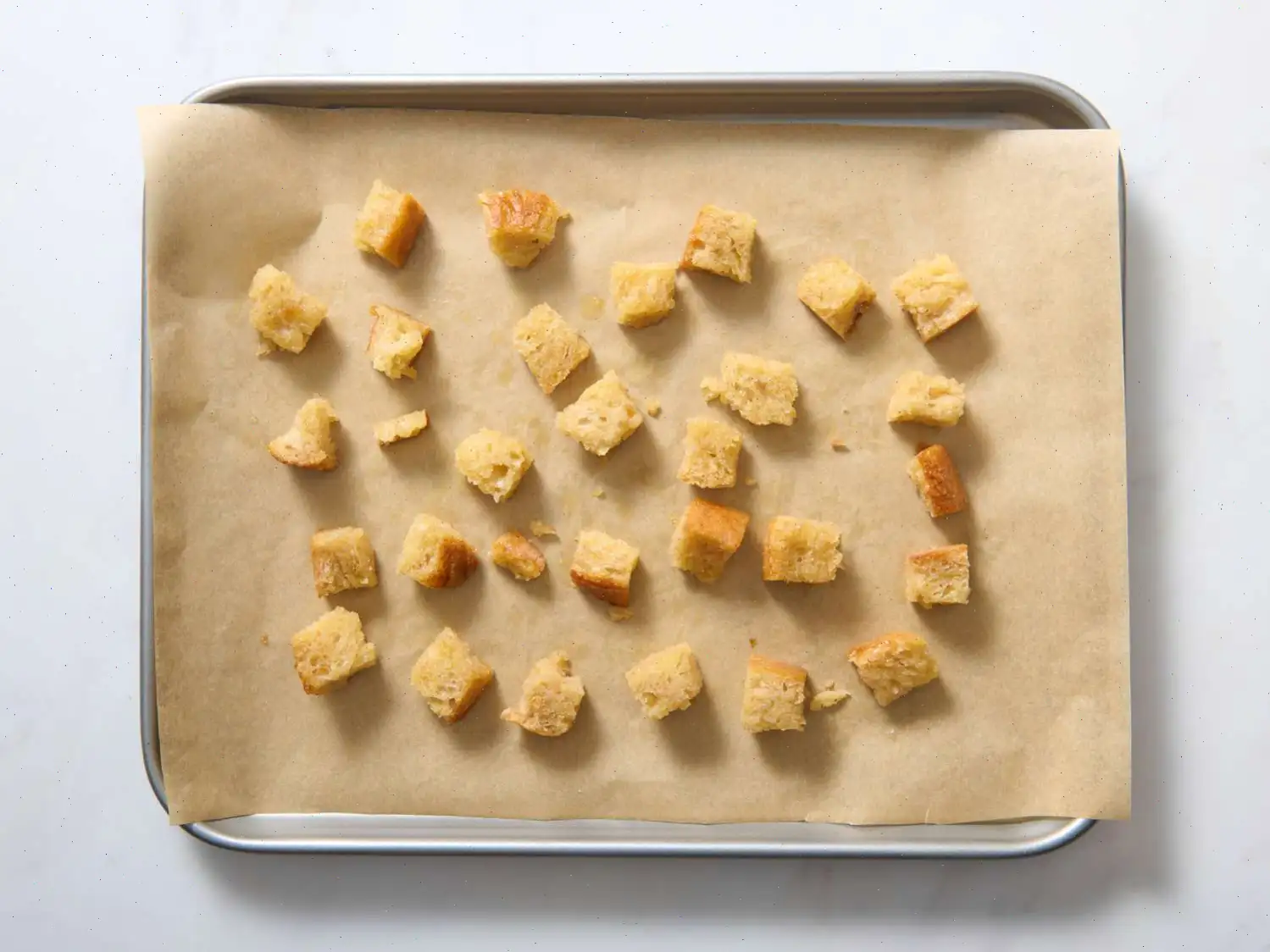 Crispy Prosciutto Caesar Salad Recipe