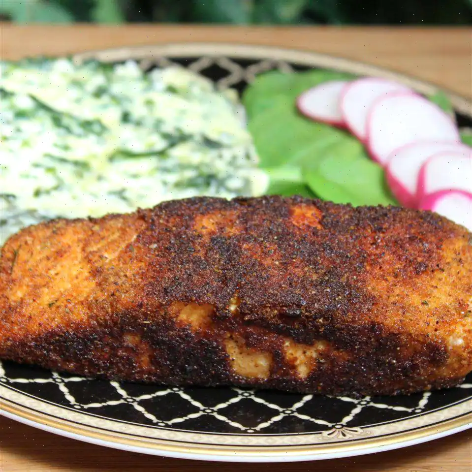 Taco-Seasoned Salmon Recipe