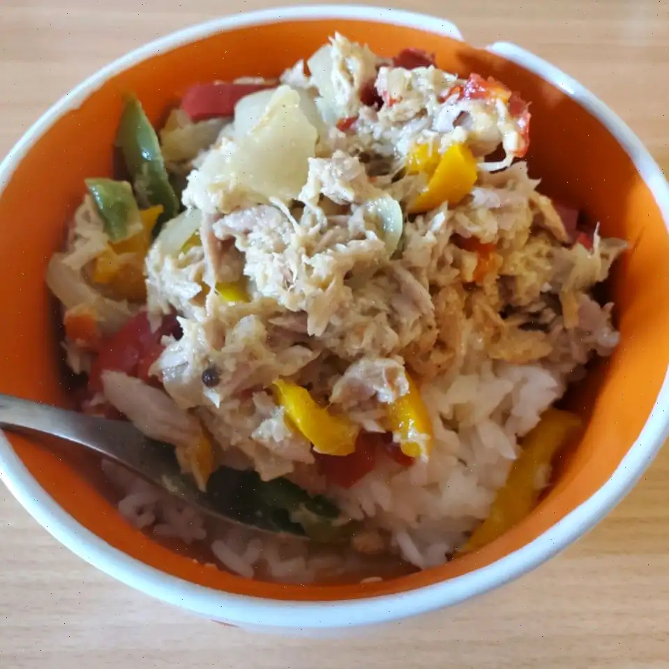 Tuna Curry in a Hurry Recipe