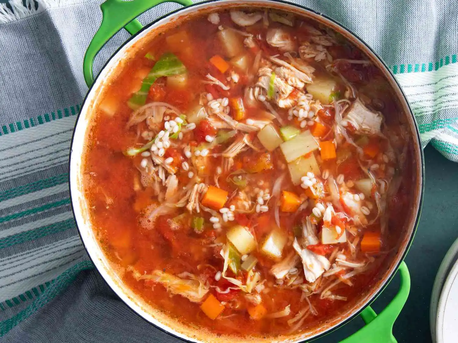 Turkey Carcass Soup Recipe