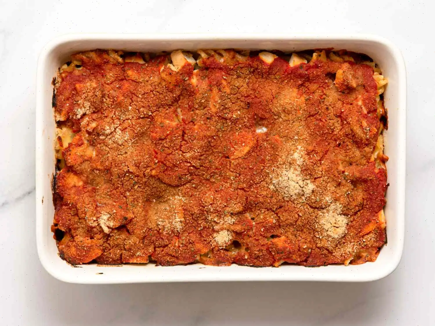 Chicken Parmesan Casserole Recipe