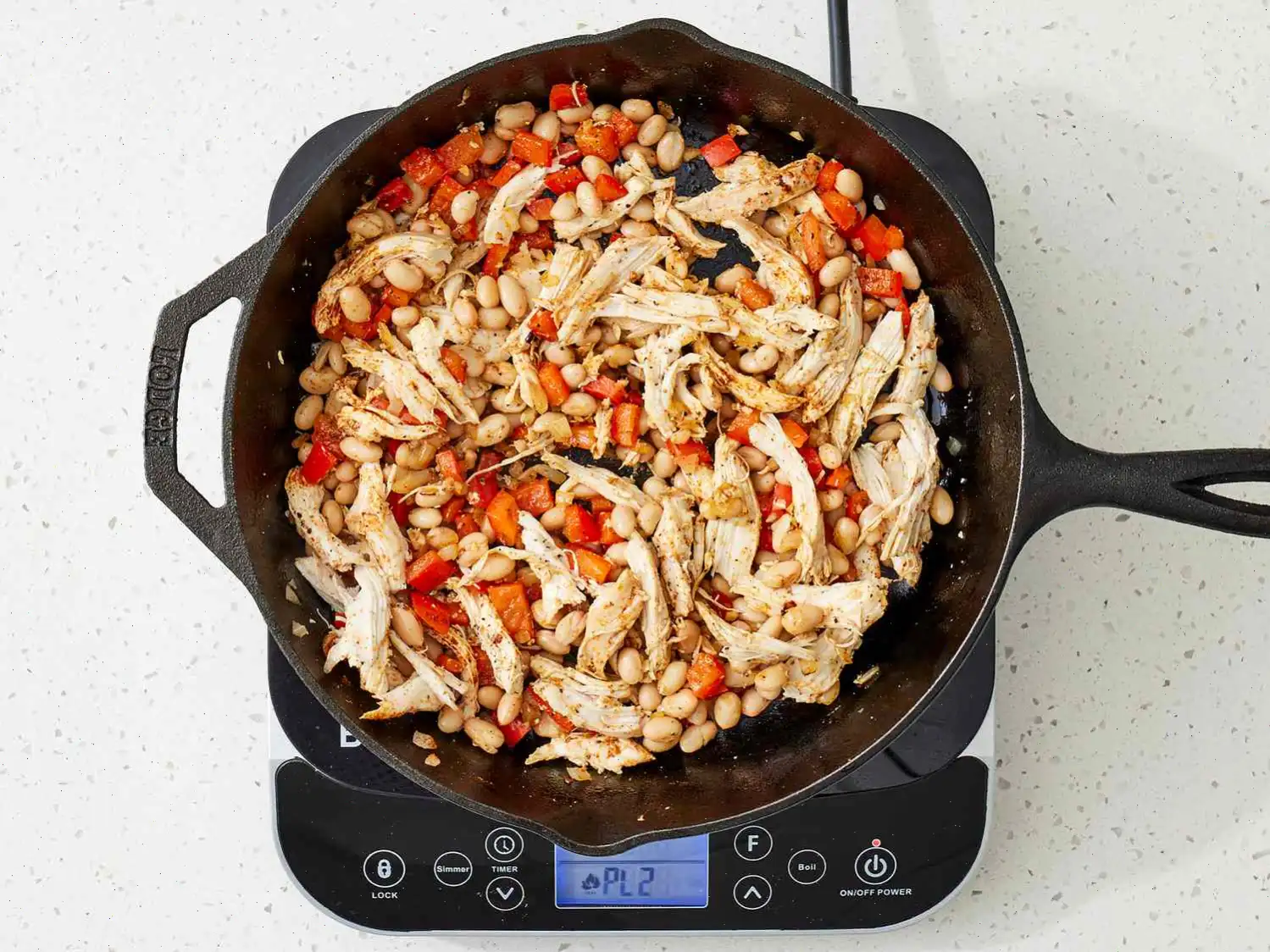 White Chicken Chili Casserole Recipe