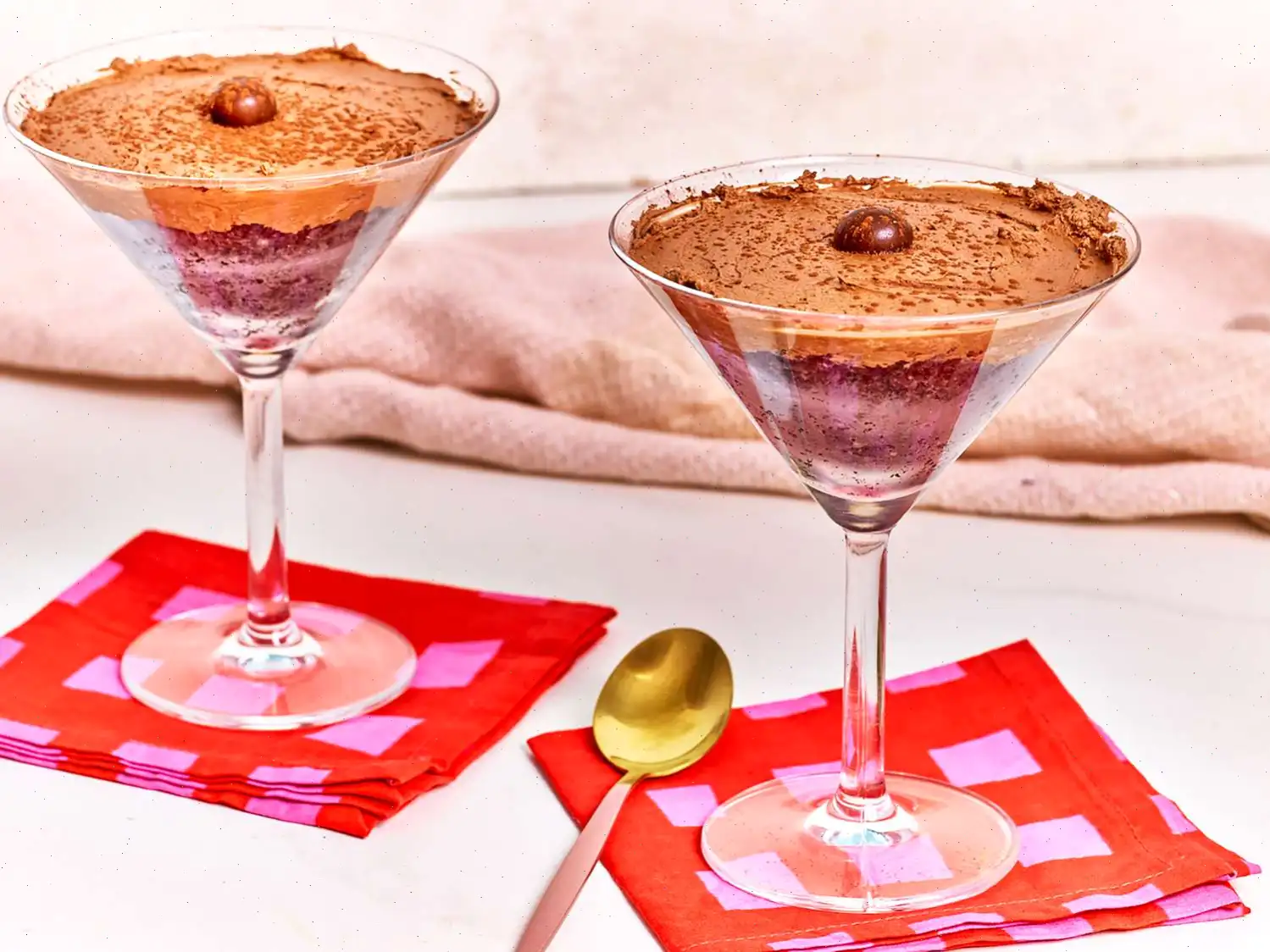 No Bake Espresso Martini Cheesecakes Recipe