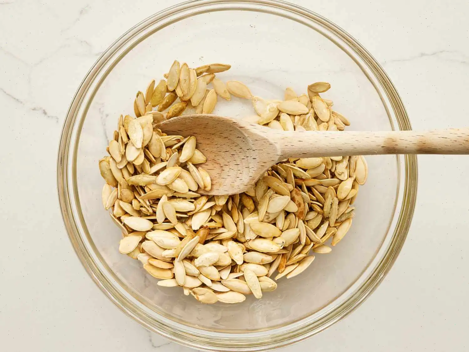 Roasted Winter Squash Seeds Recipe