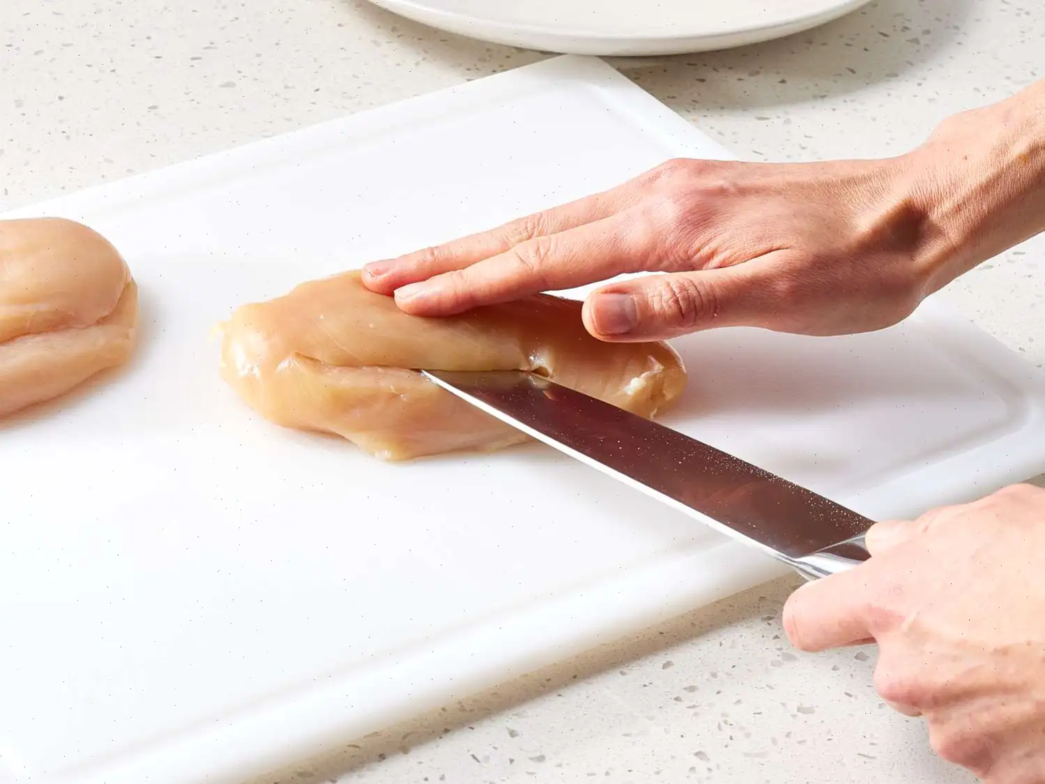 Feta and Spinach Stuffed Chicken Breasts Recipe