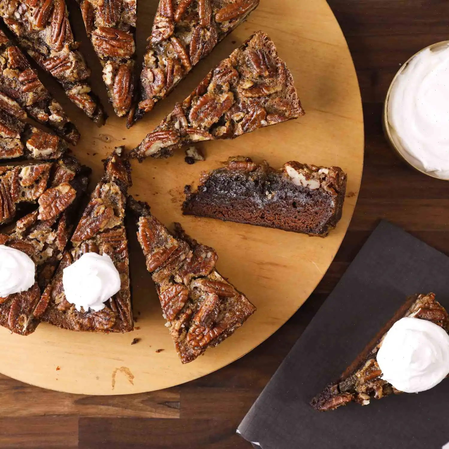 Pecan Pie Brownies Recipe