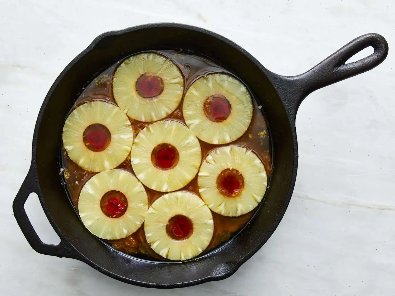 Old Fashioned Pineapple Upside-Down Cake Recipe