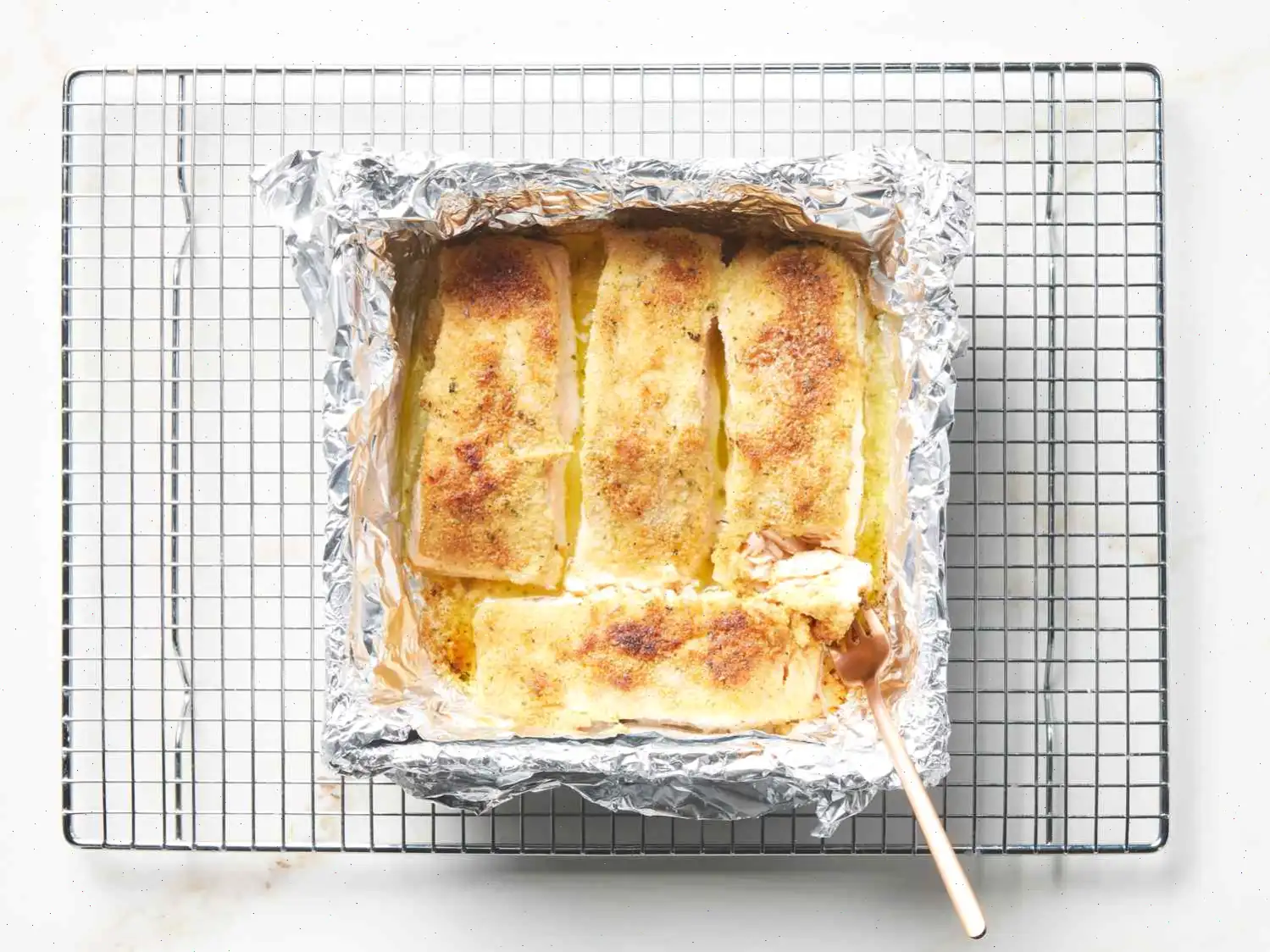 Baked Salmon Fillets Dijon Recipe