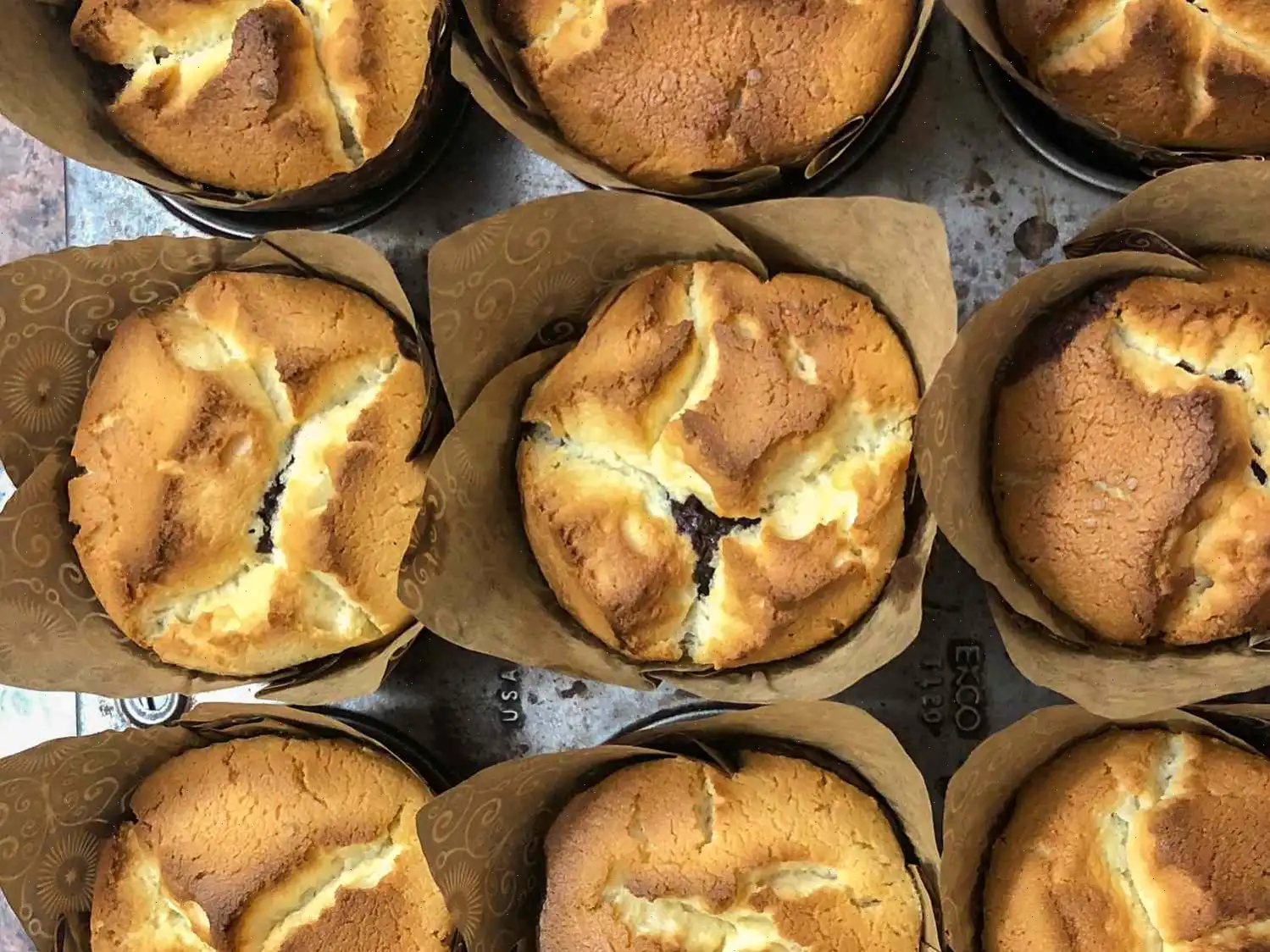 Brownie Cheesecake Cupcakes Recipe