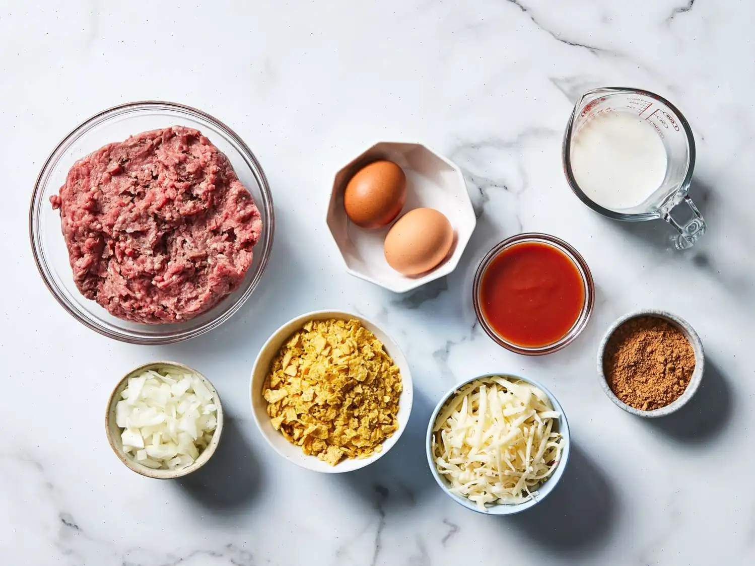 Mexican Taco Meatloaf Recipe