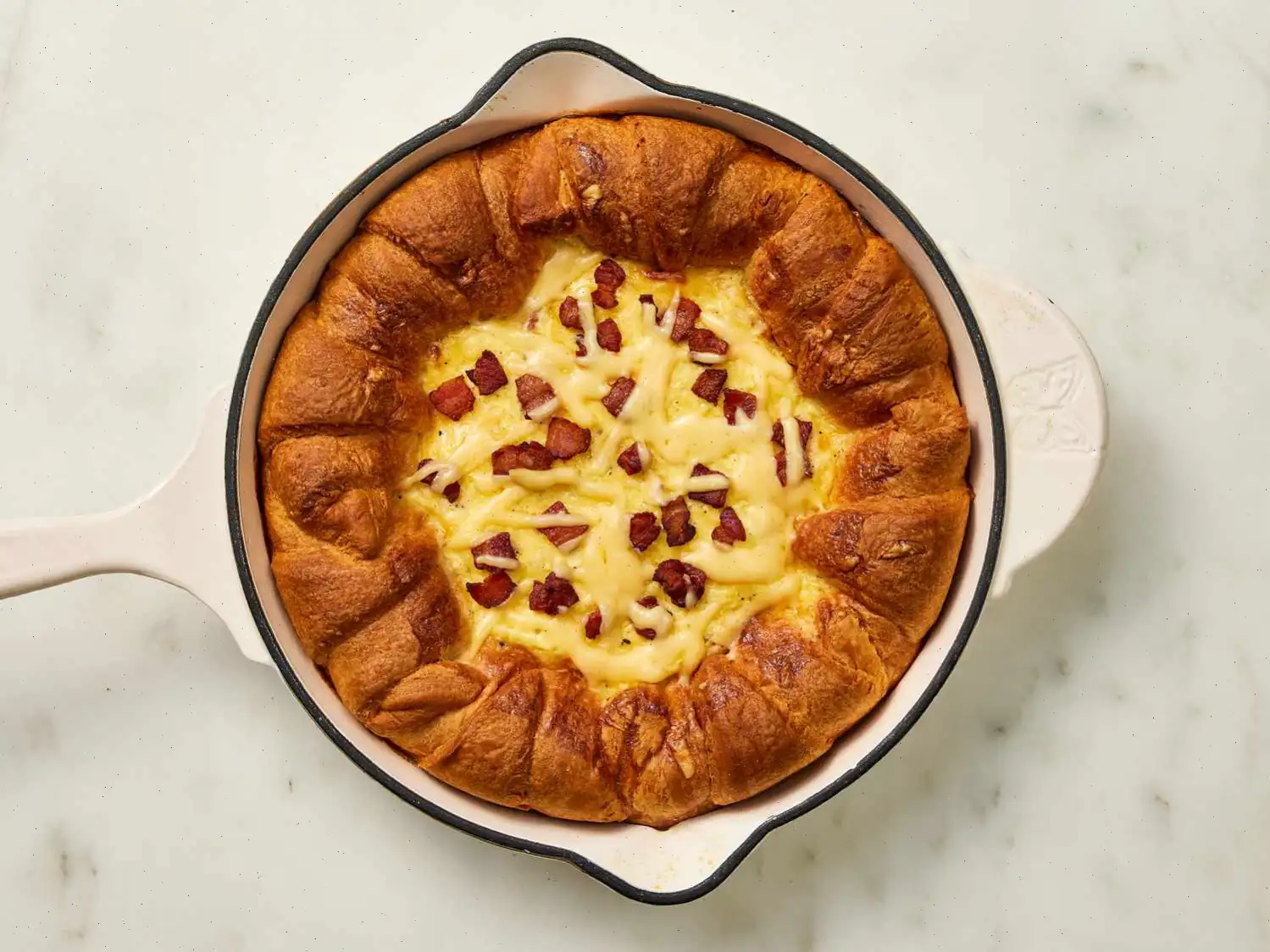 Croissant Breakfast Pie Recipe