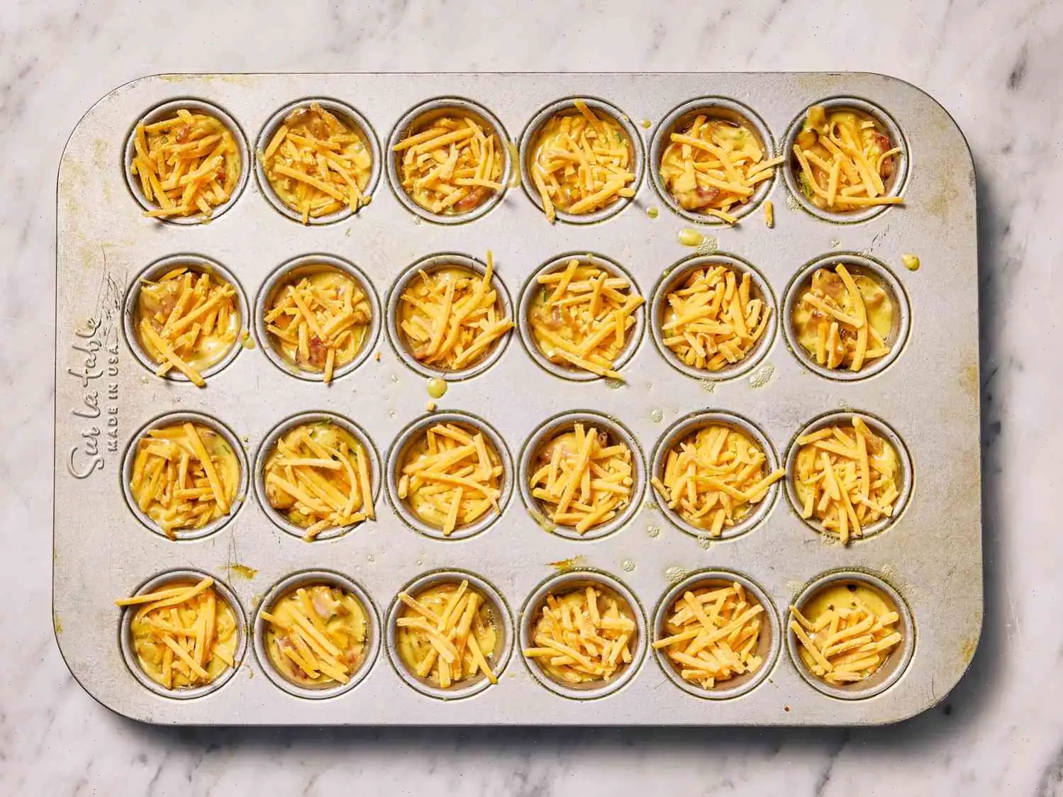 Easy Mini Quiches Recipe