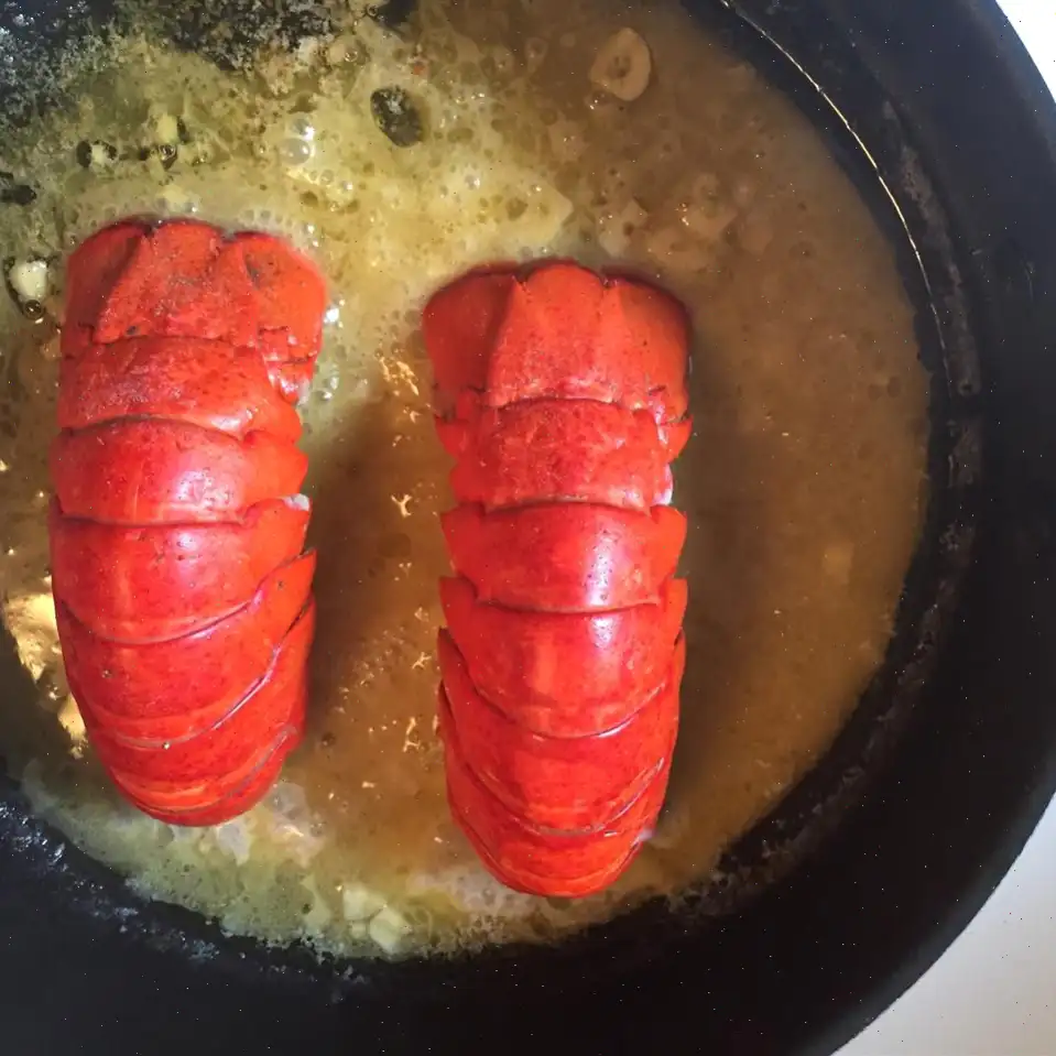 Orange Lobster Tail Recipe