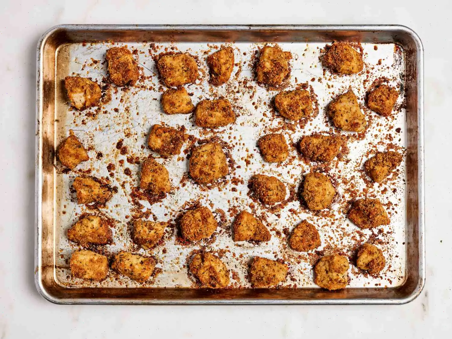 Homemade Chicken Nuggets Recipe