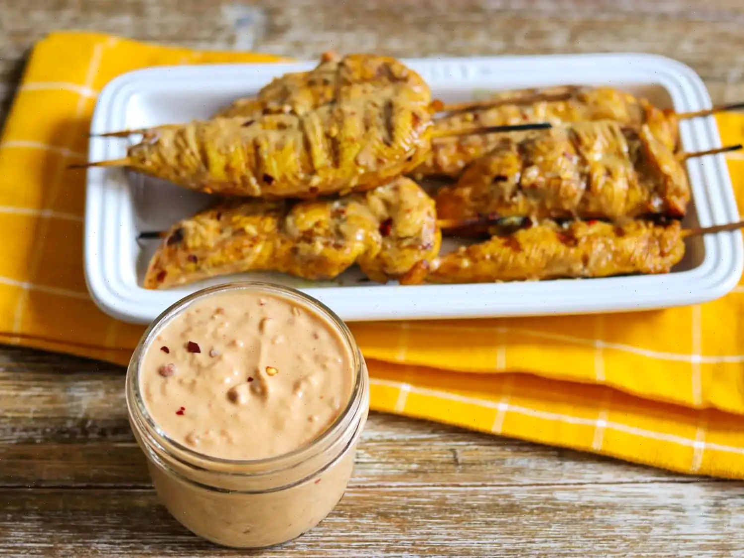 Satay Sauce Recipe