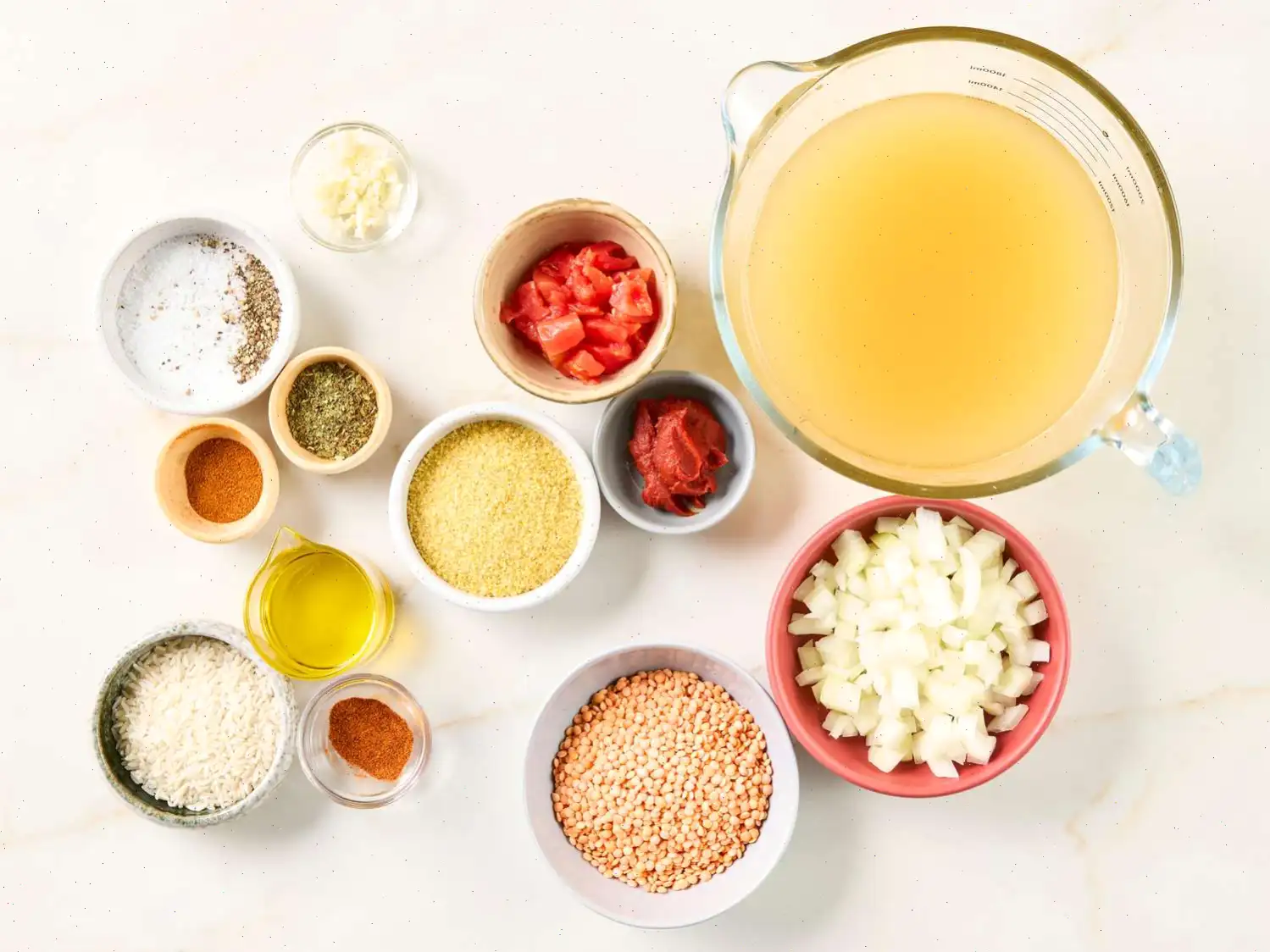 Turkish Red Lentil Soup with Mint Recipe