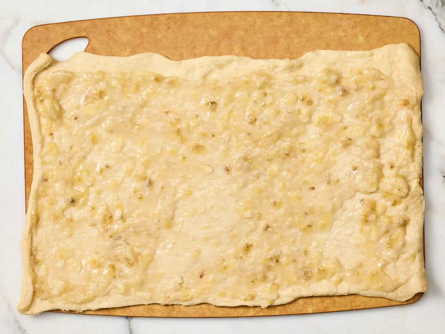 Easy Banana Bread Cinnamon Rolls Recipe