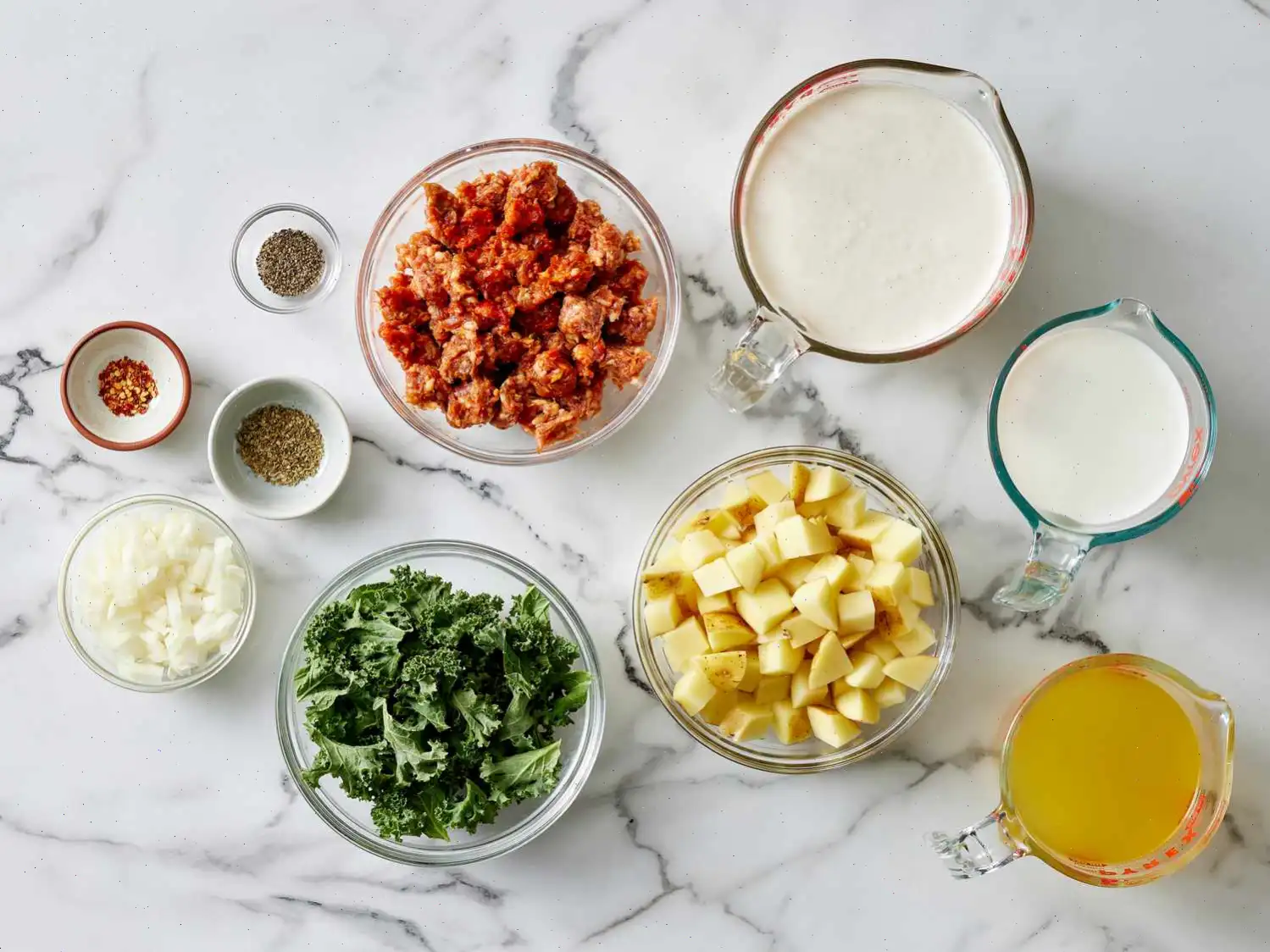 Sausage, Potato and Kale Soup Recipe