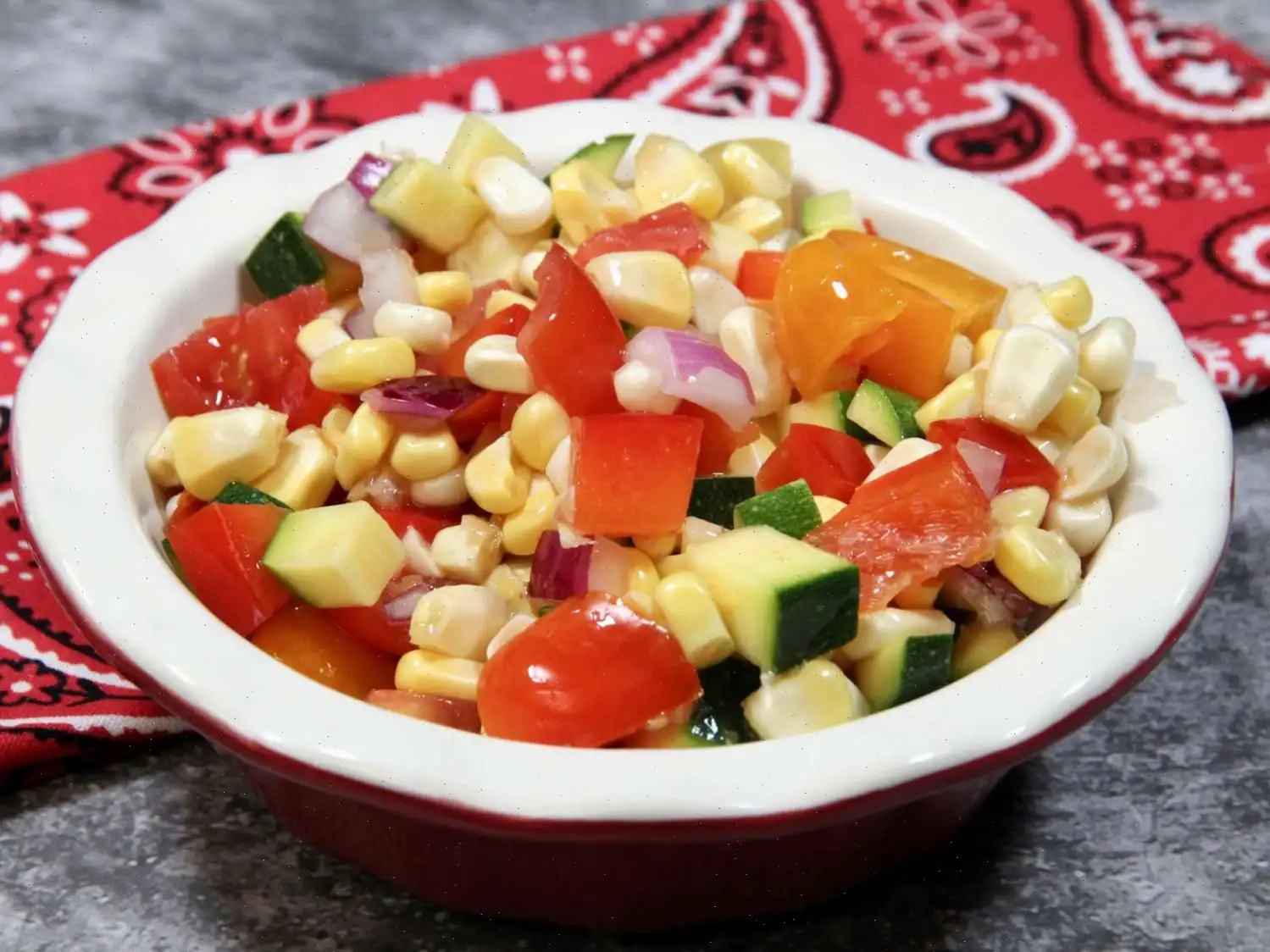 P.J.'s Fresh Corn Salad Recipe