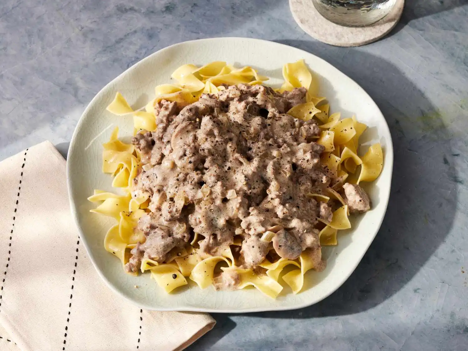 Easy Beef Stroganoff Recipe