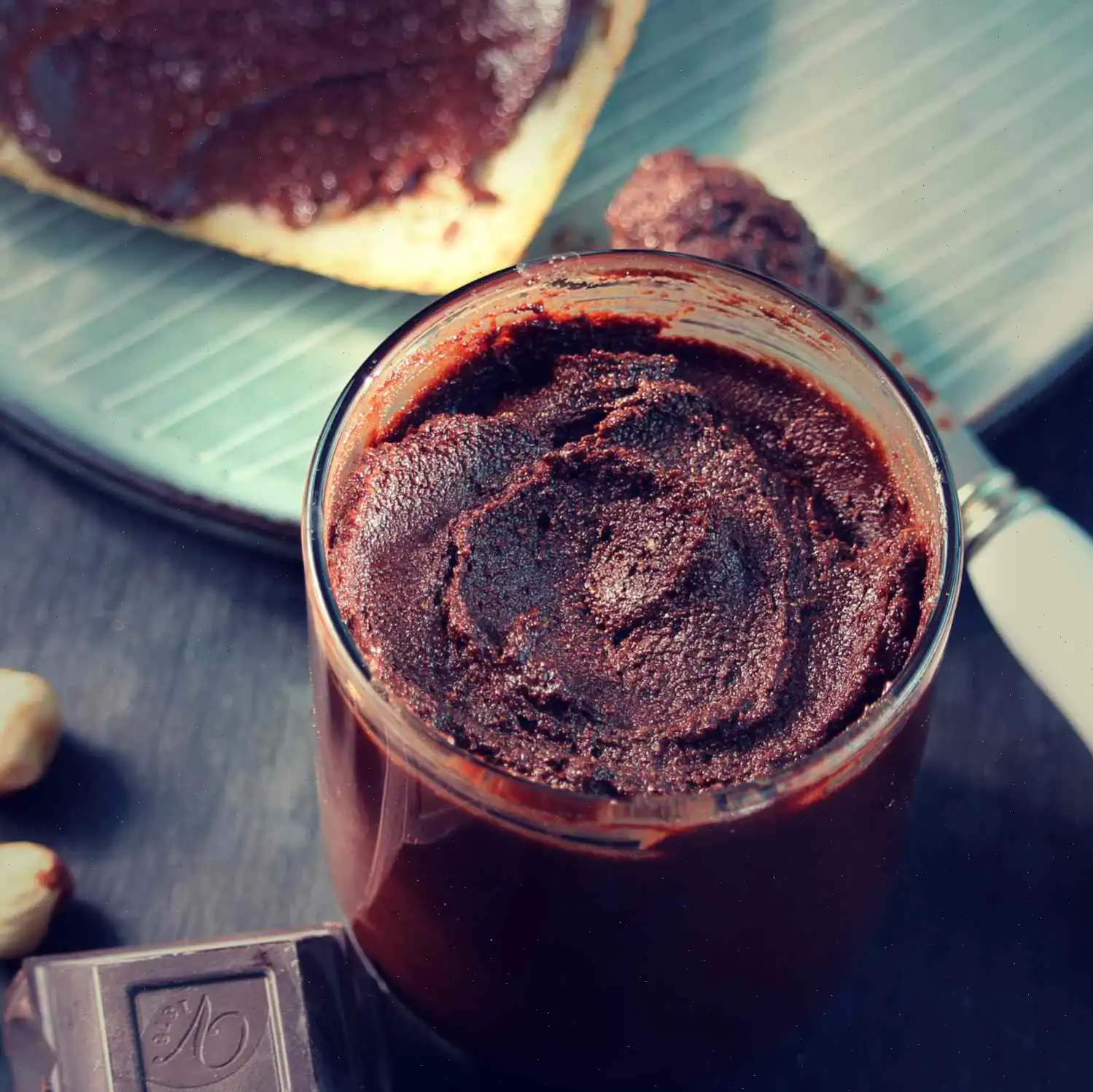 Homemade Chocolate-Hazelnut Spread Recipe