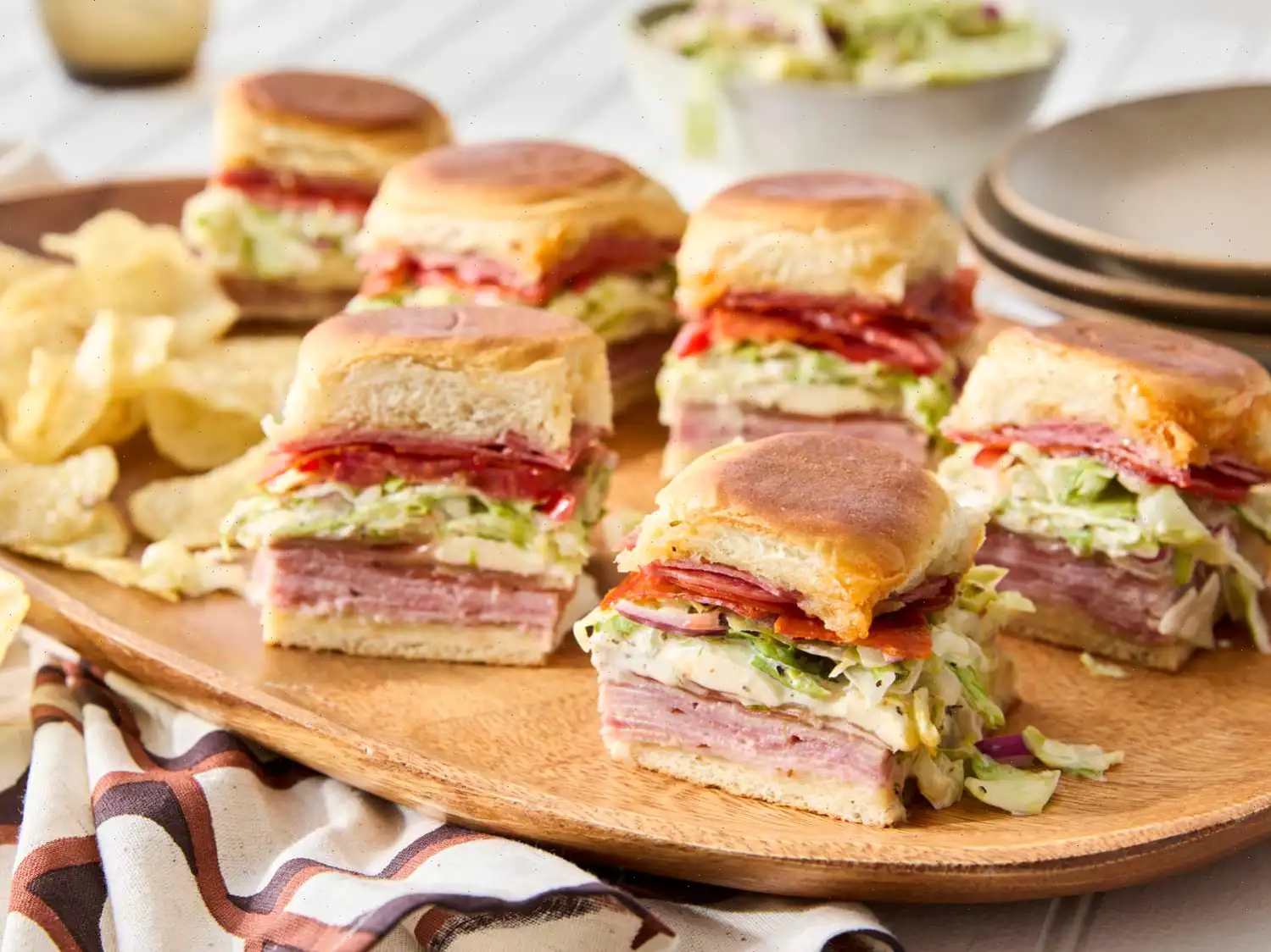 Grinder Sliders Recipe