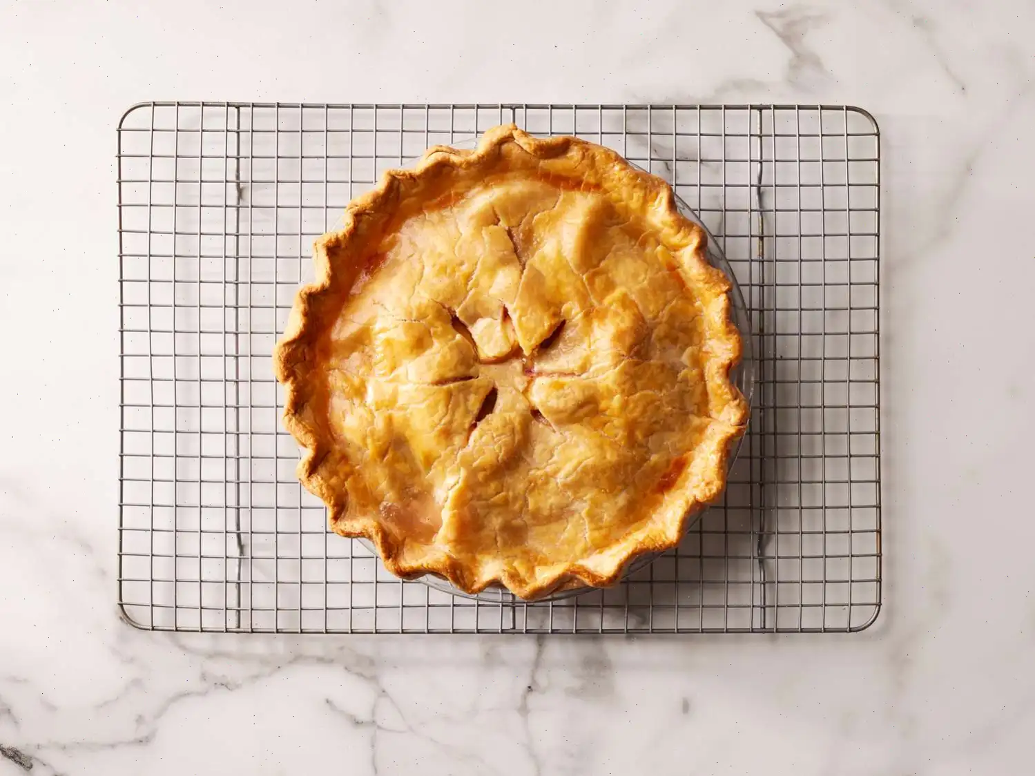 Peach Pie the Old Fashioned Two Crust Way Recipe