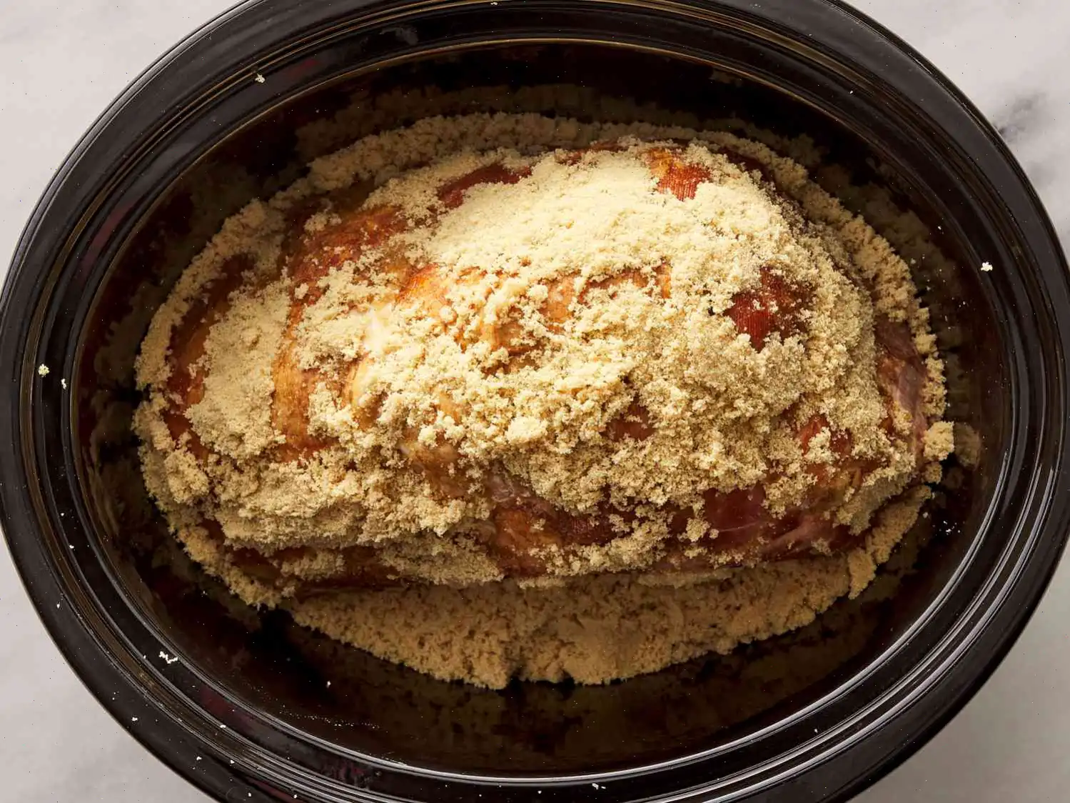 Receta de Jamón en Olla de Cocción Lenta