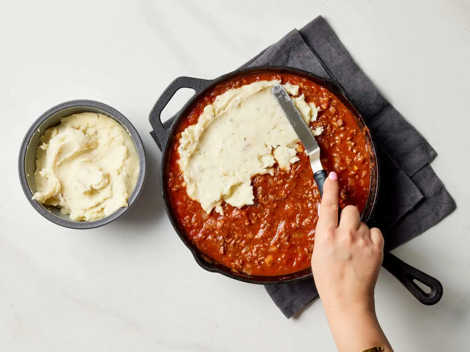Sloppy Joe Shepherd’s Pie Recipe
