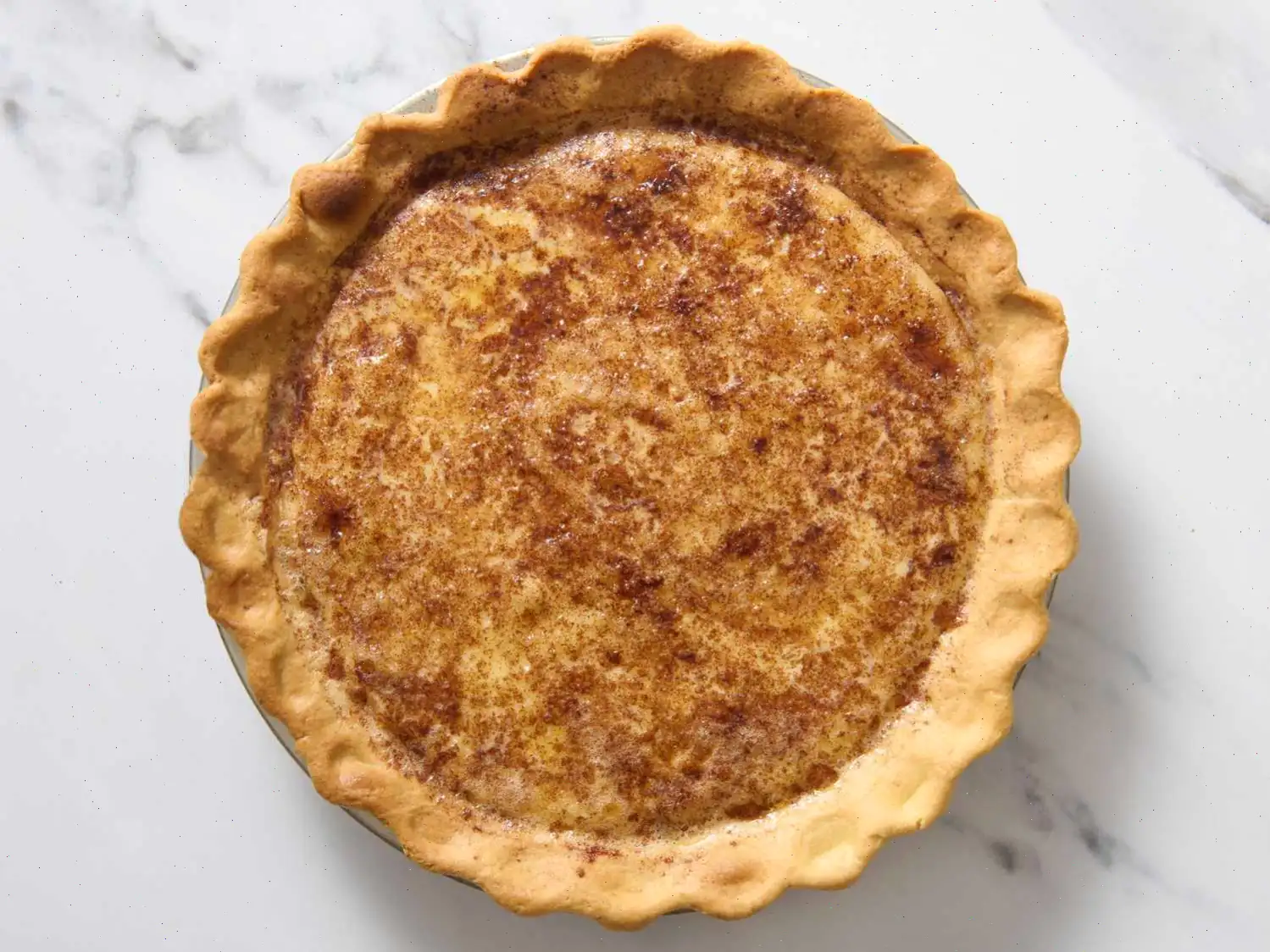 Sugar Cream Pie Recipe