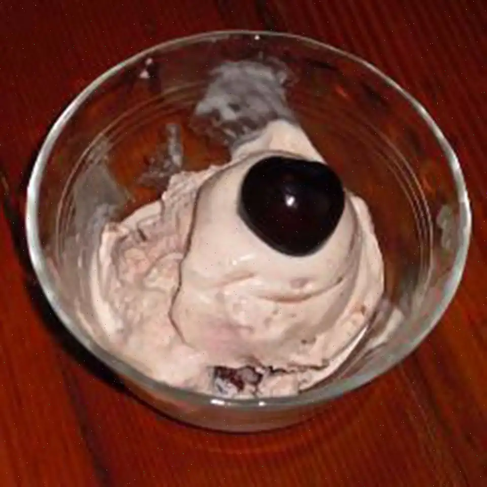 Homemade Cherry Ice Cream Recipe