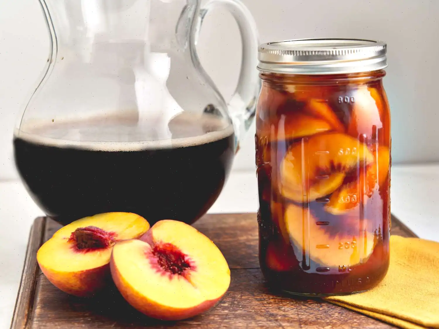 Sweet Tea Peaches Recipe
